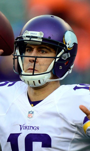 Matt Cassel to start for Vikings in season finale